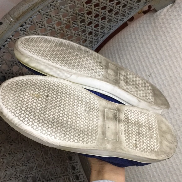 SUEDE LEATHER Slip on sneaker (MADE IN ITALY) - Picture 3 of 7